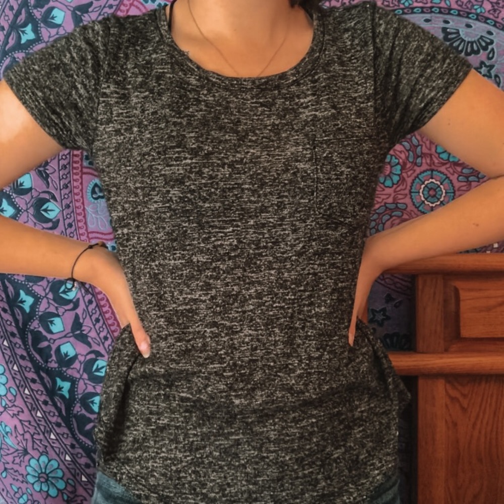 Hollister Soft Grey Tee